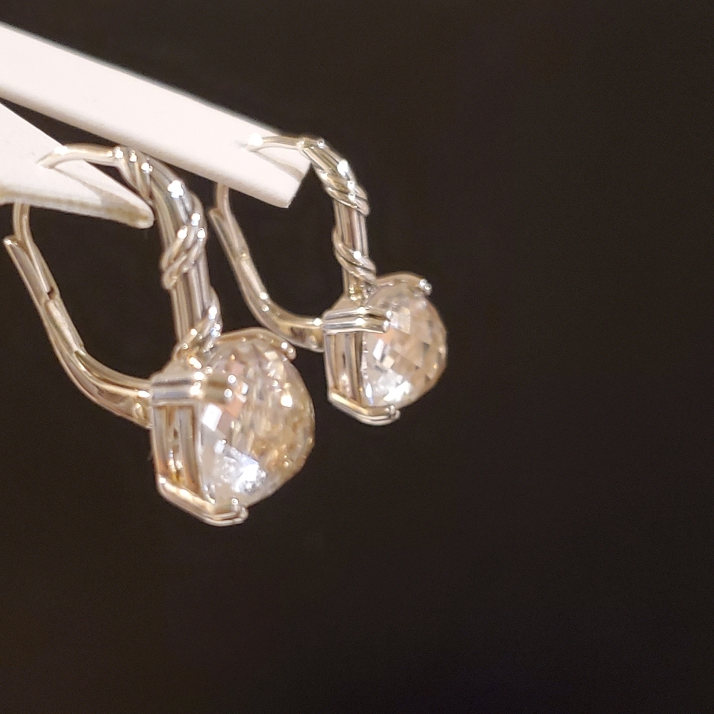 Peter Thomas Roth Sterling Silver Fantasies Drop Earrings - Picture 2 of 7